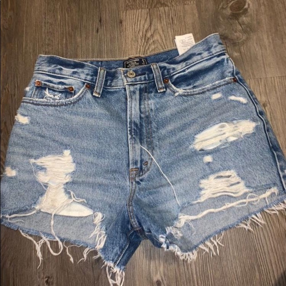 Women’s Denim Shorts Abercrombie & Fitch